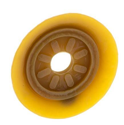 40mm Vlak NRE Bruin Vacuümzuignap G 1/8 inch Binnendraad Slag 3mm Dunne lippen