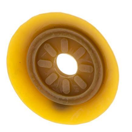 40mm Vlak NRE Bruin Vacuümzuignap G 1/8 inch Binnendraad Slag 3mm Dunne lippen