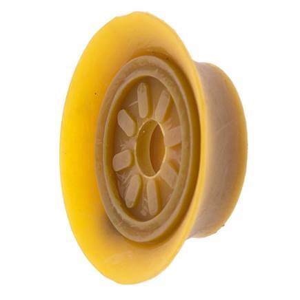 40mm Vlak NRE Bruin Vacuümzuignap G 1/8 inch Binnendraad Slag 3mm Dunne lippen