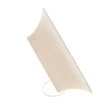 40mm Vlak siliconen Helder Vacuümzuignap G 1/8 inch Binnendraad Slag 3mm Dunne lippen