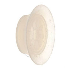 40mm Vlak siliconen Helder Vacuümzuignap G 1/8 inch Binnendraad Slag 3mm Dunne lippen