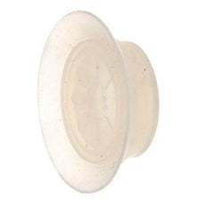 40mm Vlak siliconen Helder Vacuümzuignap G 1/8 inch Binnendraad Slag 3mm Dunne lippen