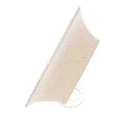 40mm Vlak siliconen Helder Vacuümzuignap G 1/8 inch Binnendraad Slag 3mm Dunne lippen