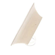 40mm Vlak siliconen Helder Vacuümzuignap G 1/8 inch Binnendraad Slag 3mm Dunne lippen