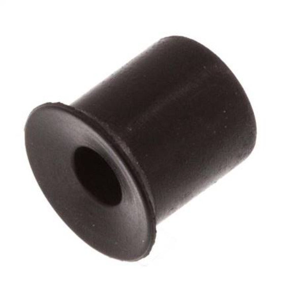 17mm Vlak CR Zwart Vacuümzuignap Slag 2mm [2 Stuks]