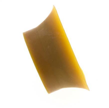 70mm Vlak NRE Bruin Vacuümzuignap G 1/4 inch Binnendraad Slag 6mm Dunne lippen
