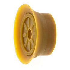 70mm Vlak NRE Bruin Vacuümzuignap G 1/4 inch Binnendraad Slag 6mm Dunne lippen
