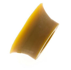 70mm Vlak NRE Bruin Vacuümzuignap G 1/4 inch Binnendraad Slag 6mm Dunne lippen