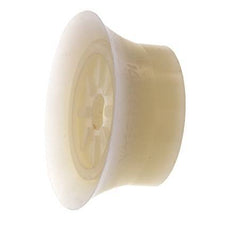 70mm Vlak siliconen Helder Vacuümzuignap G 1/4 inch Binnendraad Slag 6mm Dunne lippen