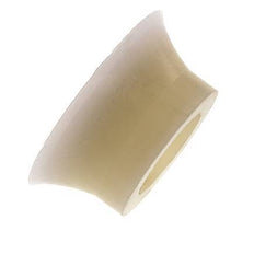 70mm Vlak siliconen Helder Vacuümzuignap G 1/4 inch Binnendraad Slag 6mm Dunne lippen