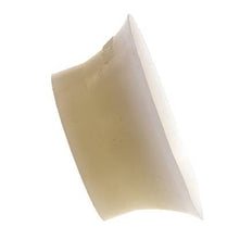 70mm Vlak siliconen Helder Vacuümzuignap G 1/4 inch Binnendraad Slag 6mm Dunne lippen