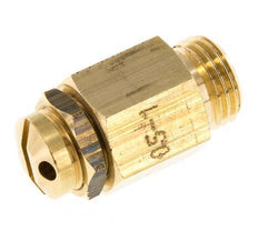 G 1/4'' messing instelbare veiligheidsklep 0,5-1 bar (7,25-14,50 psi)