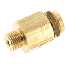 G 1/8'' Messing instelbare veiligheidsklep 0,5-1 bar (7,25-14,50 psi)