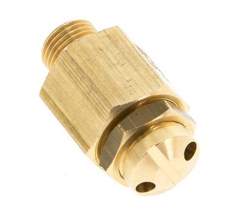G 1/8'' Messing instelbare veiligheidsklep 0,5-1 bar (7,25-14,50 psi)
