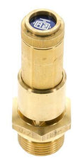 G 3/4'' Brass Pre-Set Safety Valve 0.7 bar (10.15 psi) DN 10