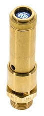 G 1/2'' Brass Pre-Set Safety Valve 11.5 bar (166.8 psi) DN 10