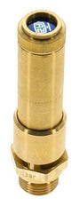 G 1/2'' Brass Pre-Set Safety Valve 11.5 bar (166.8 psi) DN 10