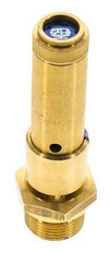 G 3/4'' Brass Pre-Set Safety Valve 12.3 bar (178.4 psi) DN 10