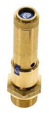 G 3/4'' messing vooringesteld veiligheidsventiel 17 bar (246,57 psi) DN 10