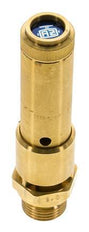 G 1/2'' Brass Pre-Set Safety Valve 17.4 bar (252.37 psi) DN 10