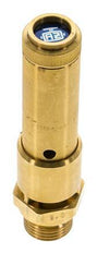 G 1/2'' Brass Pre-Set Safety Valve 18.8 bar (272.68 psi) DN 10