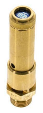 G 1/2'' Brass Pre-Set Safety Valve 23.5 bar (340.84 psi) DN 10