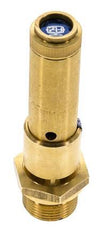 G 3/4'' Brass Pre-Set Safety Valve 26.5 bar (384.36 psi) DN 10