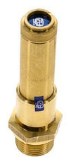 G 3/4'' Brass Pre-Set Safety Valve 28.5 bar (413.36 psi) DN 10