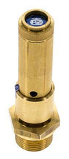 G 3/4'' Brass Pre-Set Safety Valve 28.5 bar (413.36 psi) DN 10