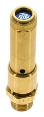 G 1/2'' Brass Pre-Set Safety Valve 28.6 bar (414.81 psi) DN 10