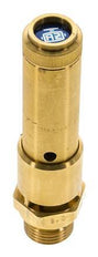 G 1/2'' Brass Pre-Set Safety Valve 34.5 bar (500.39 psi) DN 10