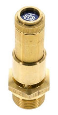 G 3/4'' Brass Pre-Set Safety Valve 3.7 bar (53.66 psi) DN 10