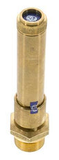 G 3/4'' Brass Pre-Set Safety Valve 42.5 bar (616.42 psi) DN 10