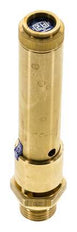G 1/2'' Brass Pre-Set Safety Valve 48.5 bar (703.44 psi) DN 10
