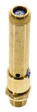 G 1/2'' Brass Pre-Set Safety Valve 49.5 bar (717.95 psi) DN 10