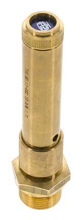 G 3/4'' Brass Pre-Set Safety Valve 49.5 bar (717.95 psi) DN 10