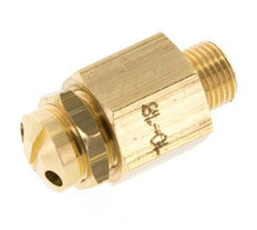 G 1/8'' Messing instelbare veiligheidsklep 10-18 bar (145,04-261,07 psi)