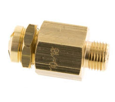 G 1/8'' Messing instelbare veiligheidsklep 10-18 bar (145,04-261,07 psi)