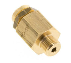 G 1/8'' Messing instelbare veiligheidsklep 10-18 bar (145,04-261,07 psi)