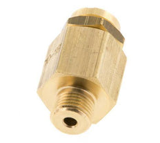 G 1/8'' Messing instelbare veiligheidsklep 10-18 bar (145,04-261,07 psi)