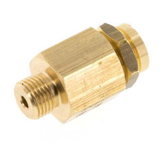 G 1/8'' Messing instelbare veiligheidsklep 10-18 bar (145,04-261,07 psi)