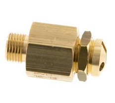G 1/8'' Messing instelbare veiligheidsklep 10-18 bar (145,04-261,07 psi)