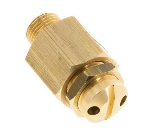 G 1/8'' Messing instelbare veiligheidsklep 10-18 bar (145,04-261,07 psi)