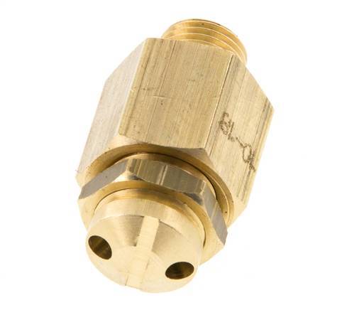 G 1/8'' Messing instelbare veiligheidsklep 10-18 bar (145,04-261,07 psi)