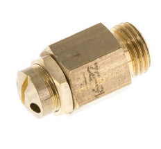 G 1/4'' messing instelbare veiligheidsklep 16-32 bar (232,06-464,12 psi)