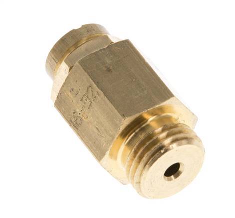 G 1/4'' messing instelbare veiligheidsklep 16-32 bar (232,06-464,12 psi)
