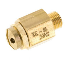 G 1/8'' Messing instelbare veiligheidsklep 16-32 bar (232,06-464,12 psi)