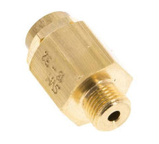 G 1/8'' Messing instelbare veiligheidsklep 16-32 bar (232,06-464,12 psi)