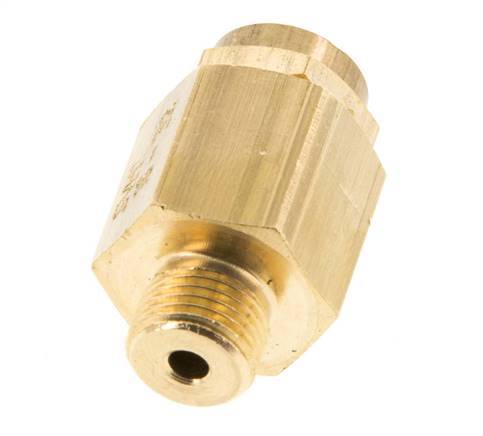 G 1/8'' Messing instelbare veiligheidsklep 16-32 bar (232,06-464,12 psi)