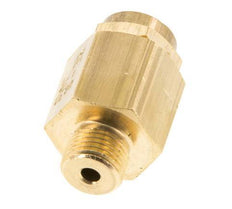 G 1/8'' Messing instelbare veiligheidsklep 16-32 bar (232,06-464,12 psi)